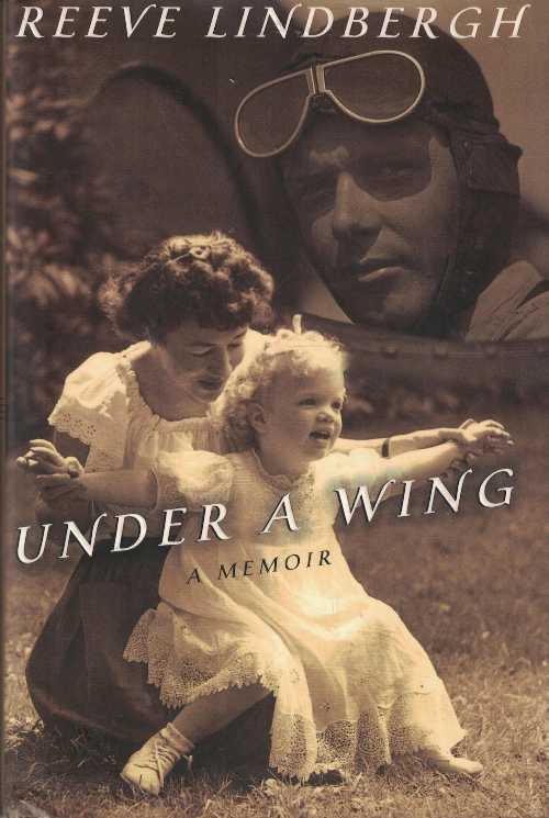 【古本】 Under a Wing___ A Memoir - Reeve Lindbergh (Simon & Schuster) 【紙書籍】 9780684807706