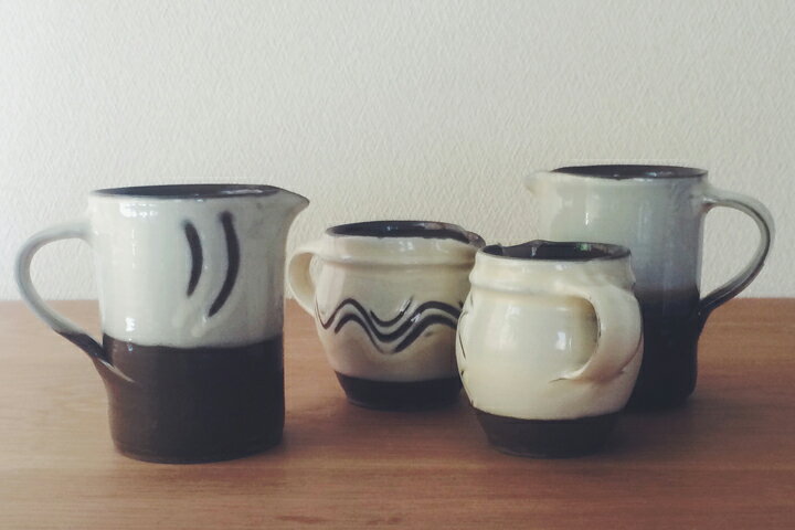 Milk pitcher