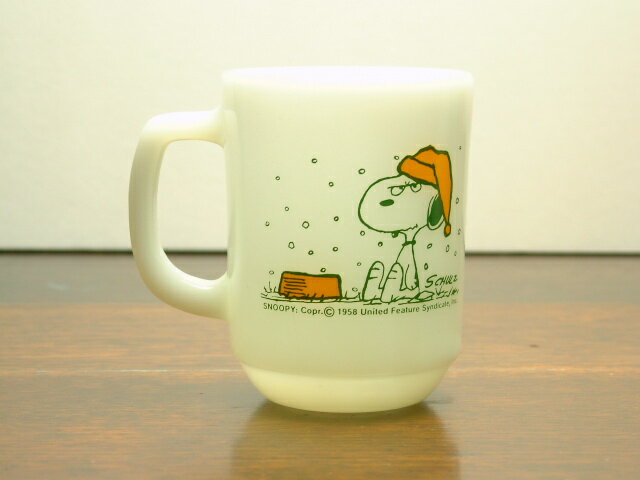 FIRE KING (ファイヤーキング）SNOOPY(スヌーピー）FRENCH TOAST （フレンチ　トースト） #2 アメリカ直輸入USED品 送料無料 