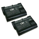 ●定形外送料無料●【残量表示 純正充電器対応】【2個セット】...