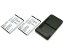 ●定形外送料無料●USB マルチ充電器 と 日本通信 b-mobile WiFi ルータ BM-MF30 の BT001W 【2個セット】互換 バッテリー【実容量高】【ロワジャパンPSEマーク付】