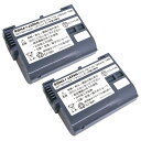 ●定形外送料無料●【残量表示 純正充電器対応】【2個セット】...