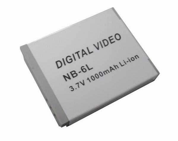 ●定形外送料無料●新品キヤノン IXY DIGITAL 25 ISのNB-6L対応バッテリー