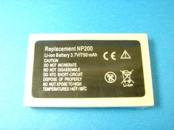 ●定形外送料無料●新品DIMAGE XiXtXgのNP-200対応バッテリー