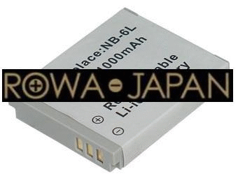 ●定形外送料無料●新品 IXY DIGITAL 25 ISのNB-6L（日本セル）対応バッテリー
