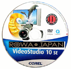 ●定形外送料無料●新品ビデオ編集ソフトウェア VideoStudio10 SE(PCI用カード付き)【ロワ】