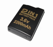 ●定形外送料無料●新品SONY PSP-1000.2000.3000のPSP-S280対応バッテリー