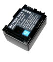 ●定形外送料無料●新品iVIS HF10.HF11.HG21 のBP-809対応バッテリー残量表示付