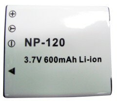 ●定形外送料無料●新品CASIO EXILIM EX-S200 のNP-120対応バッテリー