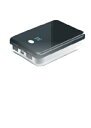 ●定形外送料無料●【2台同時充電可】『ROWA/ロワ』PDA NDSL 携帯 iPhone SONY Android アンドロイド スマホ対応 の 薄型モバイルバッテリー 大容量充電器
