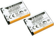 ●定形外送料無料●【2個セット】【並行輸入純正品】『FUJIFILM/富士フイルム』NP-45純正品バッテリー
