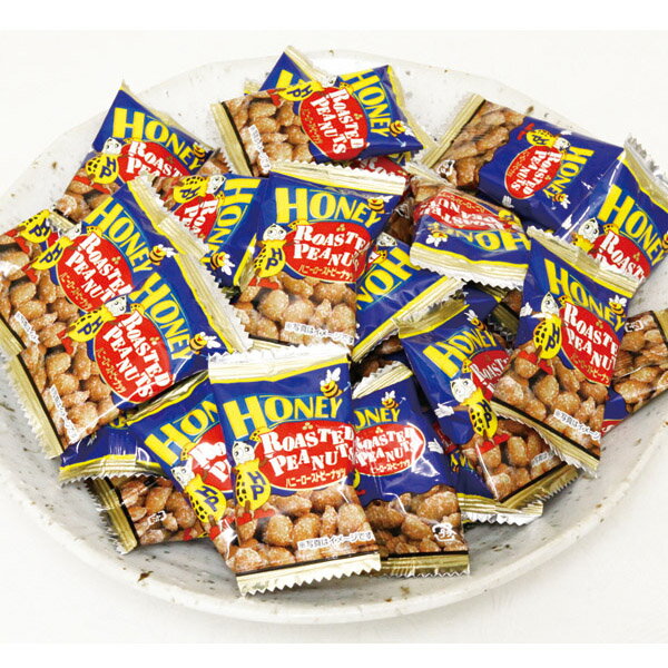 タクマ食品 ハニーローストピーナッツ 40コ【小袋あたり約13.3円】