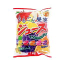 扇雀飴本舗 まるごと果実ジュース フルーツキャンデー 1kg...