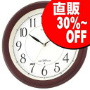 おしゃれな木枠♪夜眠る秒針機能付【カード決済のみ】シチズン スタンダード 電波掛時計 R4MYA02-006(電波時計 掛け時計 CITIZEN 木枠)