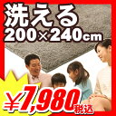 【エントリーで最大P12倍】【訳あり特価】【レビュー書いて割引あり】 ラグ カーペット ラグカーペット ラグ マット ラグマット洗濯機で洗える ファー シャギー 激安【1/7出荷】ラグカーペット ソフトタッチ感の「オールシーズン対応 シルキームートン タッチ ラグ 200×240cm」ホットカーペット対応(X336)