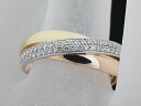 カルティエ CARTIER トリニティリング パヴェダイヤモ...