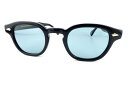 【ポイント5倍】MOSCOT/モスコットLEMTOSH/レムトッシュ 44BKGJapan Limited 2- BLUE Lenses2017限定モデルサングラス