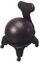 HATASバランスボールチェア ブラック【10%OFF】DB120CB