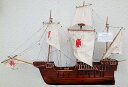一点のみ【※送料無料】完成品/帆船模型/SANTA MARIA/サンタマリア /ハンドメイド/アウトレット/定価34,000円/インテリア雑貨/船/帆船模型/モデルシップ/新築祝/開業祝/お祝い/門出(※北海道・沖縄は送料1000円が必要となります)