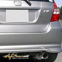 【 ホンダ フィット 型式 GD1 エンジン形式 L13A 年式 2001/6-2004/5 ※Sパッケージ/モデューロ製リアロアスカート付車可 ※無限製エアロ付車不可 】【 HKSマフラー ハイパワー409 】【 品番 32003-AH011 】