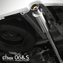 【 トヨタ ヴェルファイア 3.5Z 型式 DBA-GGH25W エンジン 2GR-FE 年式 2008/5-2010/3 ※純正エアログレード車専用 ≪ オールステンレス パイプ:60Φ テール径:80Φ リアピースのみ ≫≪ 品番:T423110 ≫】 柿本改マフラー 【 GTbox 06&Sマフラー 】