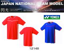 ヨネックス JAPAN バドミントン シャツ 12148