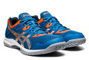 アシックス GEL-TASK 2 Reborn Blue/Pure Silver ハンドボール インドアスポーツ 屋内用 ローカット ユニセックス 中学生 高校生 一般 ASICS HANDBALL ゲルタスク2(1071A037-400)