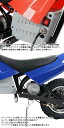 250W搭載電動ポケバイ モトクロスモデル ダートバイクタイプポケットバイク ブルー CR-DBE01