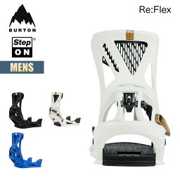 バートン ステップオン ビンディング メンズ 23-24 Burton ジェネシス リフレックス バインディング W24JP-229601 Mens Step On Genesis Re___Flex Snowboard Binding スノーボード スノーボードギア 2023-2024 正規品