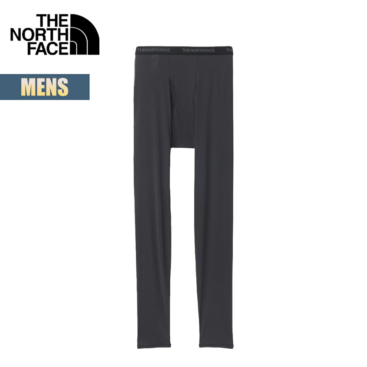 ノースフェイス アンダーウェア メンズ ドライトラウザーズ THE NORTH FACE Dry Trousers タイツ ベースレイヤー ファーストレイヤー インナーウエア インナーパンツ ストレッチ 肌着 下着 通気性 ブラック NU62403 2025 秋冬 FW 正規品