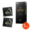 SKYN(スキン) コンドーム 避妊具 避妊 エチケット ゴム スキン 5個入り 210108mara