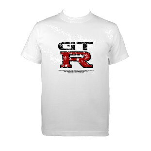 日産コラボ特別企画『GTR　R34』×デザインTシャツ【Nissanスカイライン/GT-R R34 White】【96fms】