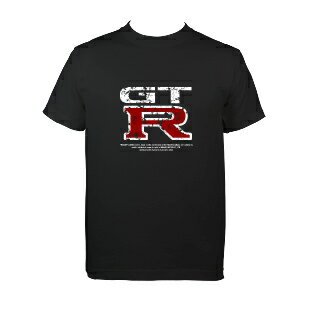 【楽天独占販売！】日産コラボ特別企画『GTR　R34』×デザインTシャツ【Nissanスカイライン/GT-R R34 Black】