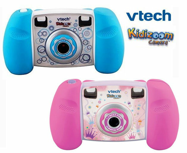 【レビューで送料無料♪】vtech kidizoom camera 【キッズ用デジタルカメラ/ゲーム機能付き♪】子供用デジカメ/ゲームピンク/ブルー/オレンジ