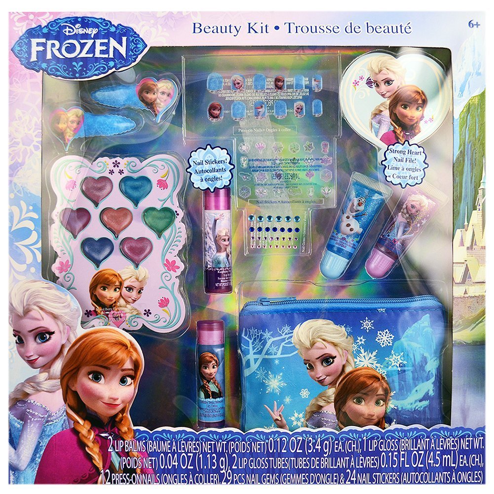 Disney アナと雪の女王【Beauty Kit ビューティキット】ネイルチップ/リップ…...:rtor-ph:10000651