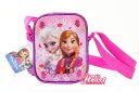 Disney アナと雪の女王【ミニスクエアスリングバッグ(縦型)】ポシェット/キッズ/子供用/FROZEN/DVD発売記念