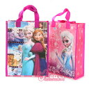 Disney アナと雪の女王【Sサイズ ショッピングバッグ/A4サイズ/不織布】エコバッグ/手提げ/子供用/バック/FROZEN/DVD発売記念/正規ライセンス品