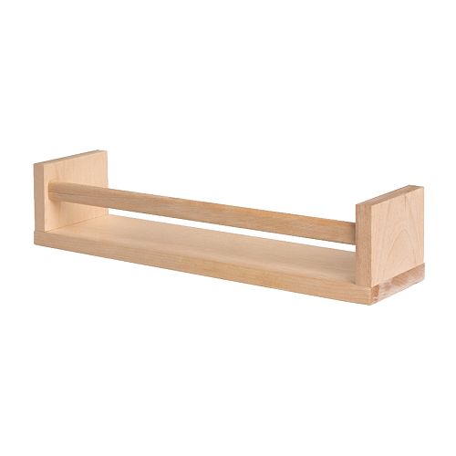 IKEA　【BEKVAM】 木製スパイスラック　バーチ　小物置き/ウォールラック/イケア