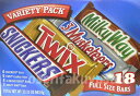 バラエティパック 18本入り チョコレートバー・セレクション MARS