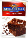 Ghirardelli 【ブラウニーミックス Triple ...