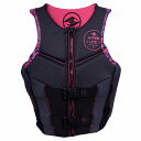【訳あり/アウトレット品】Hyperlite LIFE JACKET マリンスポーツ用ライフジャケット レディースLサイズのみ/胸囲 102-112cm/ライフベスト/ウーマンLサイズ