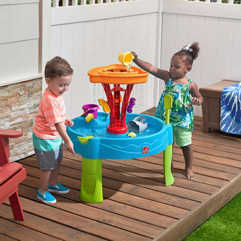 【※同梱不可商品】　ステップ2　シーサイド　シャワー　水あそびウォーターテーブル　STEP2 SEASIDE SHOWERS WATER TABLE