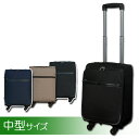 旅行用キャリーバッグT877Mサイズ4輪キャスター搭載超軽量キャリーバッグ　旅行用・ビジネス用にも！キャリー/キャリーバッグ/キャリーバック/旅行かばん/スーツケース/ソフト今だけレビューを書くとTSA南京錠が付いてくる！キャリーバッグ/キャリーバック/スーツケース/ビジネス/旅行用/軽量