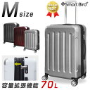 【53％OFF★限定2色】 スーツケース M