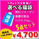 送料無料福袋（ふくぶくろ）☆コラーゲンのルウ研究所☆選べる5点セット♪お一人様1セットまで！お一人様1セットまで！送料無料☆福袋（ふくぶくろ）☆コラーゲンのルウ研究所から選べる5点セット♪