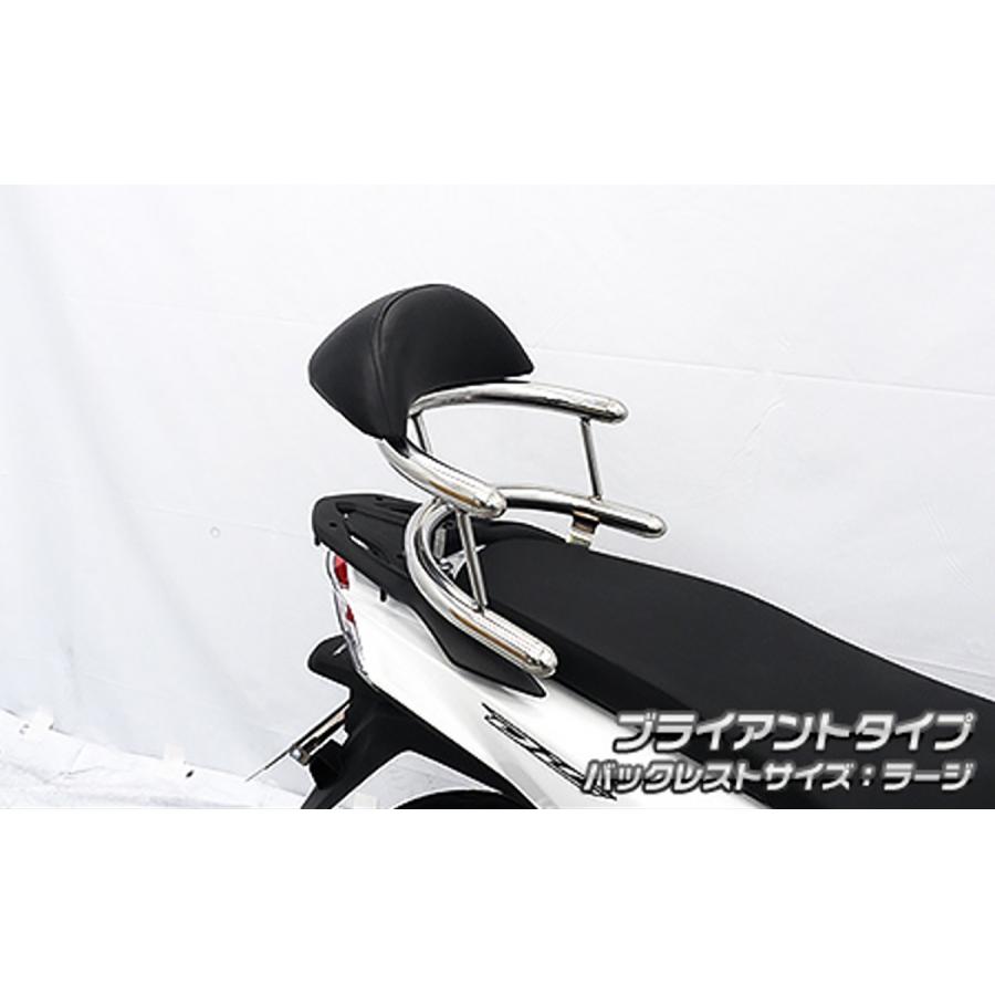 ウイルズウィン バックホールドタンデムバー ブライアント/L ディオ110(2BJ-JK03)
