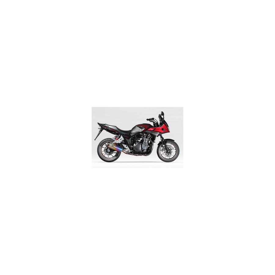 MORIWAKI (モリワキ) フルエキゾーストマフラー MX REDライン ANO CB1300SB 01810-631M1-R0