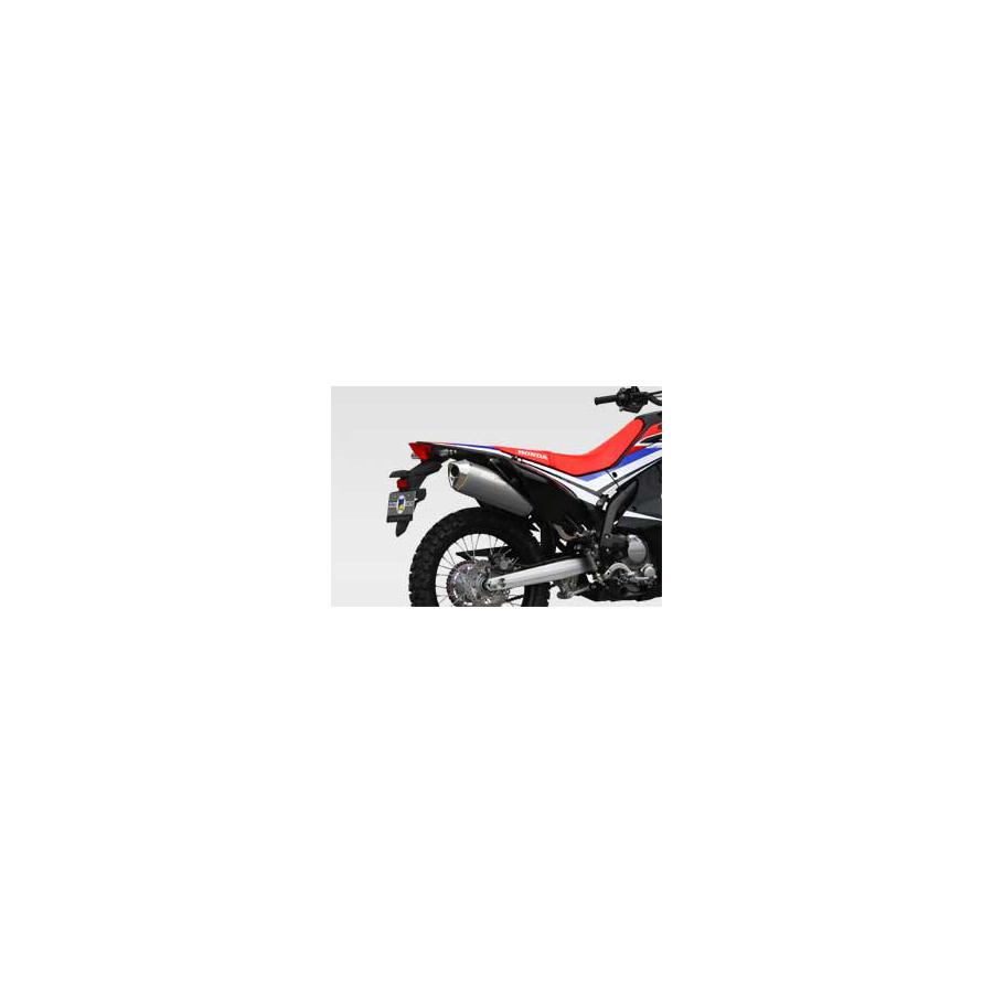 MORIWAKI (モリワキ) MX WT S/O スリップオンマフラー CRF250L/M/RALLY 01810-6J1P4-00