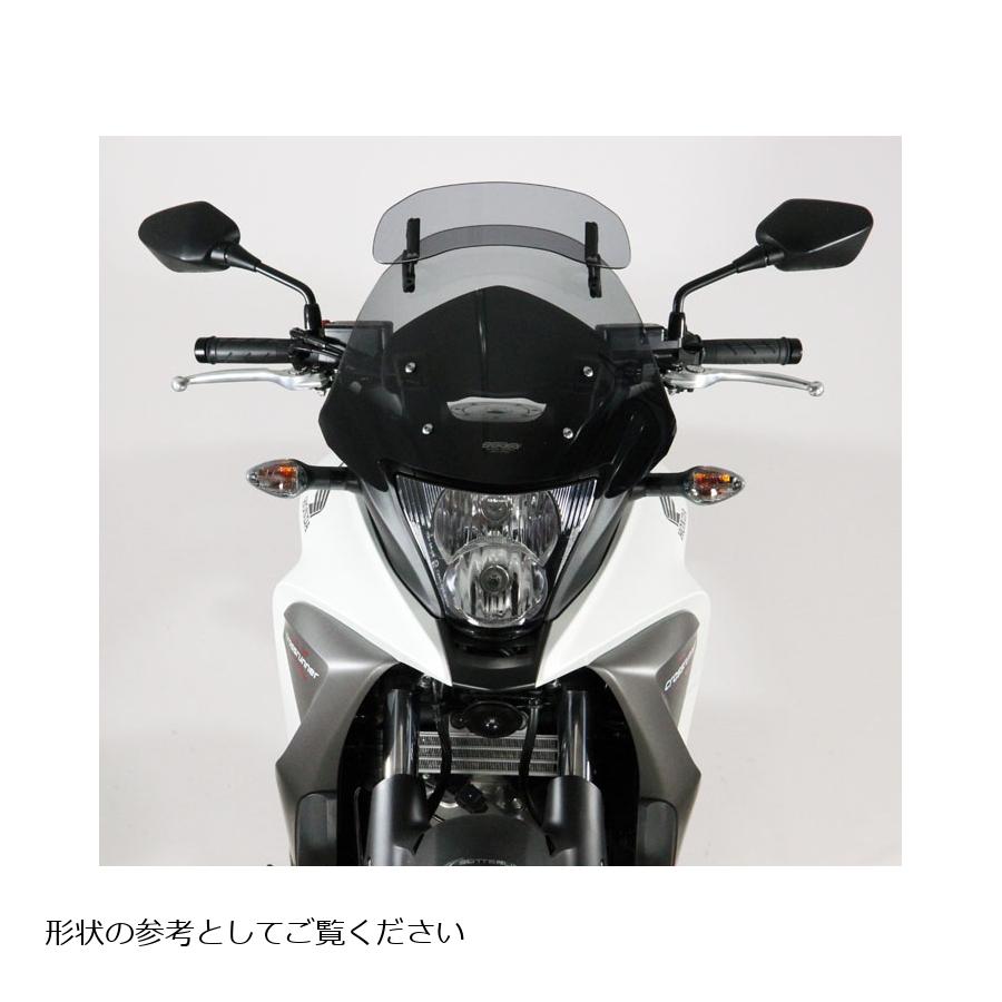 エムアールエー スクリーン ヴァリオツーリング スモーク VFR800X CROSSRUNNER 11-14 4025066131549