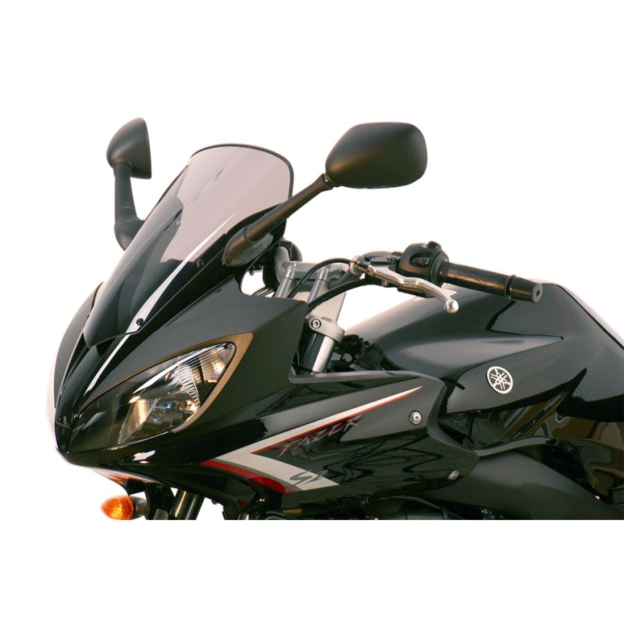 MRA(エムアールエー) スクリーン オリジナル スモーク FZ6 FAZER S2 4025066115655